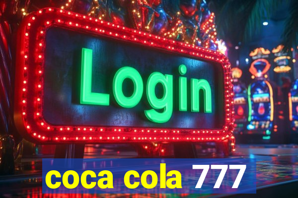 coca cola 777